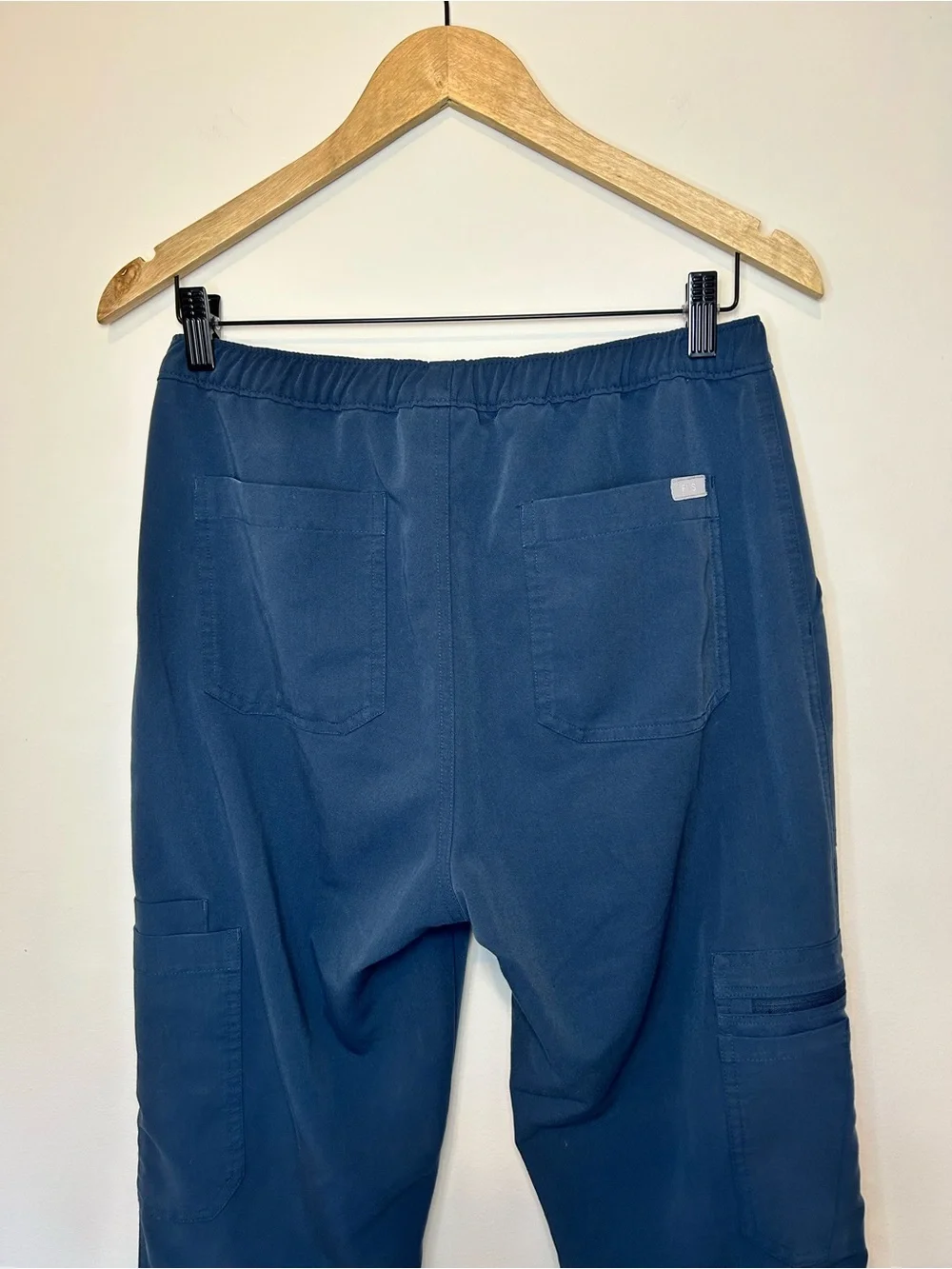 Figs Mens Cairo Cargo Scrub Pants Straight Leg Small